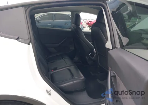 2021 Tesla Model Y Long Range Dual Motor All-Wheel Drive из США, поврежденный, VIN 5YJYGDEE2MF299721